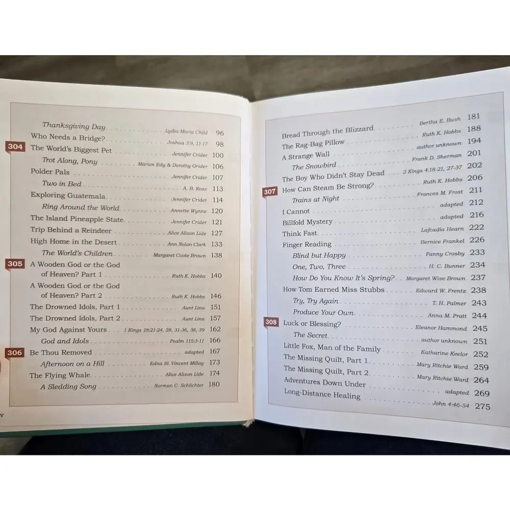 Christian Light Reading Curriculum Level 3 Doors to Discovery Hardcover Reader